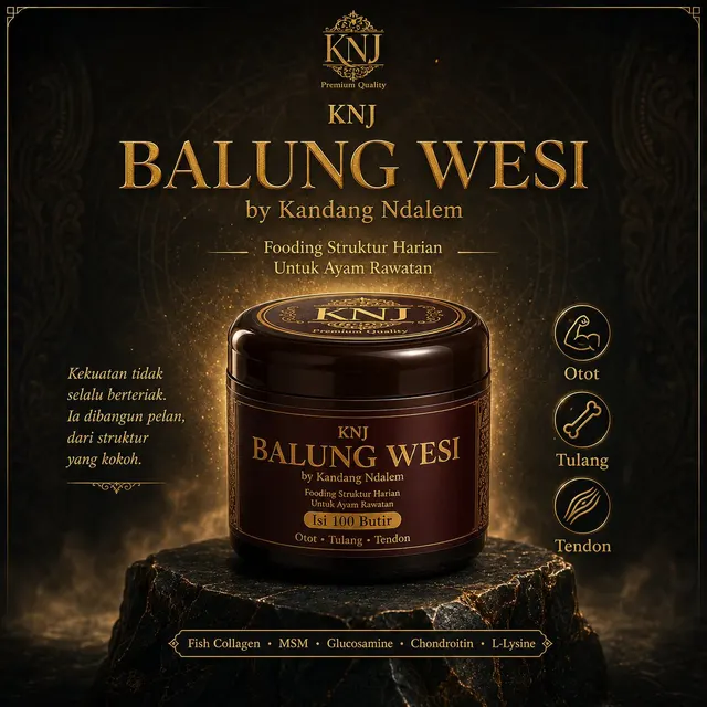Extra Fooding Balung Wesi — 2