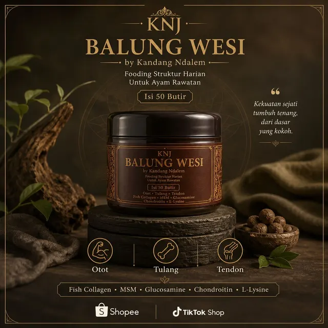 Extra Fooding Balung Wesi — 1