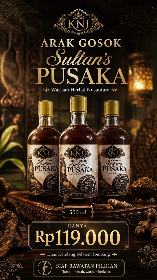 Arak Gosok Sultan's Pusaka — 2