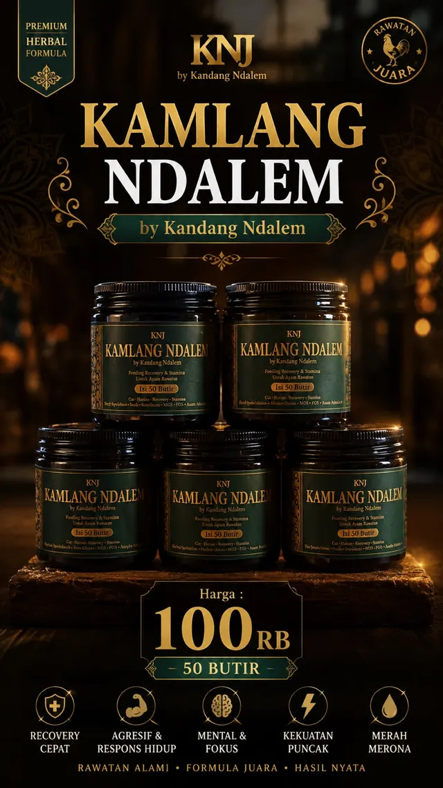 Kamlang Ndalem — 1